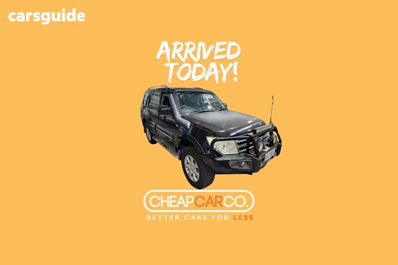 Black 2011 Mitsubishi Pajero Wagon Glx Lwb (4X4)