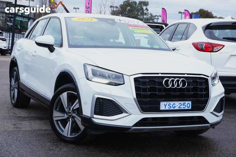 White 2021 Audi Q2 Wagon 35 Tfsi