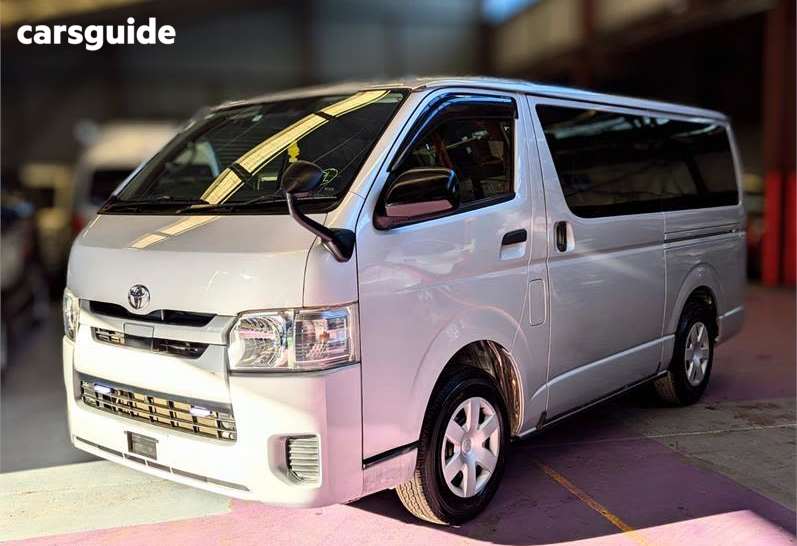 Silver 2018 Toyota HiAce Commercial VAN CAMPERVAN