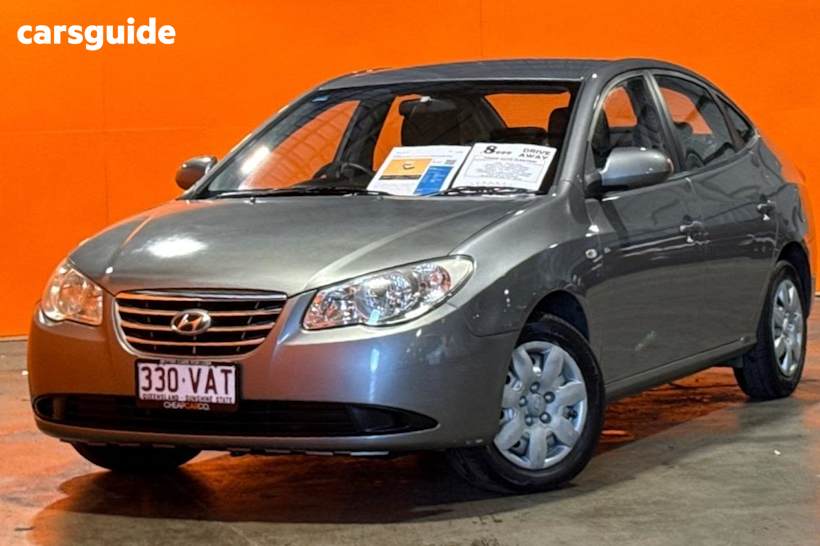 Grey 2010 Hyundai Elantra Sedan Sx