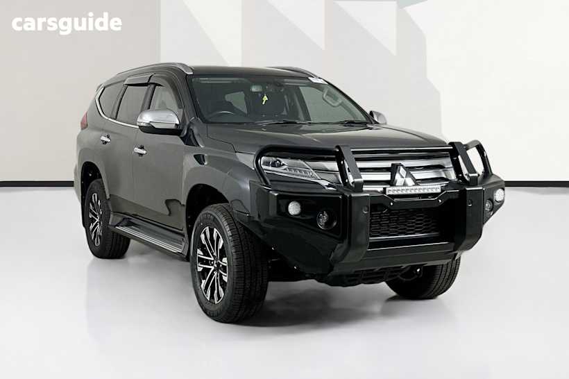 Grey 2021 Mitsubishi Pajero Sport Wagon Gls (4X4) 7 Seat