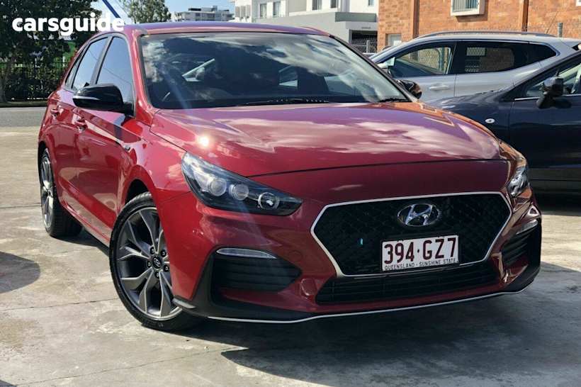 Red 2023 Hyundai I30 Hatchback N Line