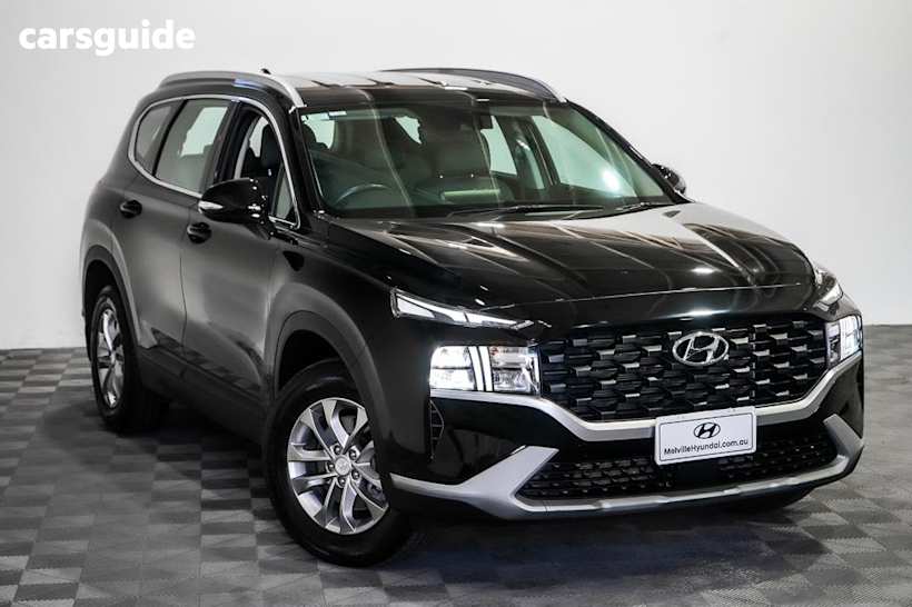 Black 2023 Hyundai Santa FE Wagon Active Mpi (2Wd)