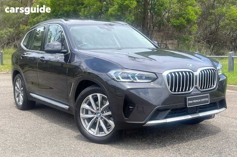 Grey 2024 BMW X3 Wagon Sdrive20I