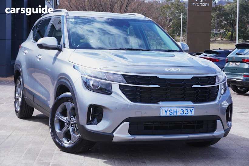 Silver 2023 Kia Seltos Wagon S (Fwd)