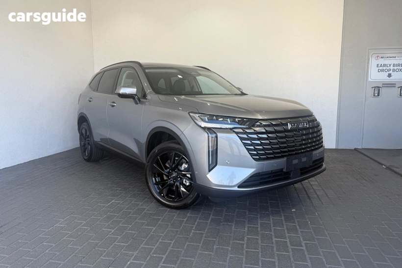 Grey 2025 GWM Haval H6 SUV ULTRA HYBRID F