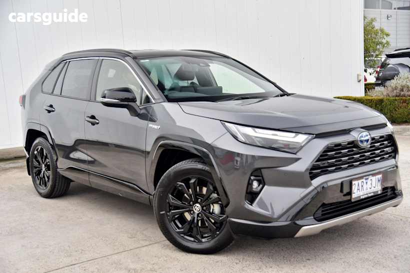 Black 2024 Toyota RAV4 SUV XSE F