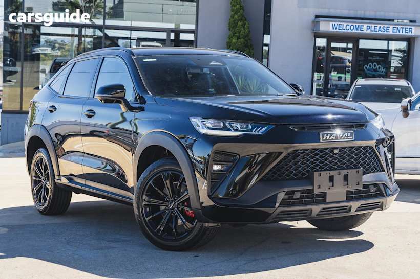 Black 2022 GWM Haval H6GT SUV LUX F