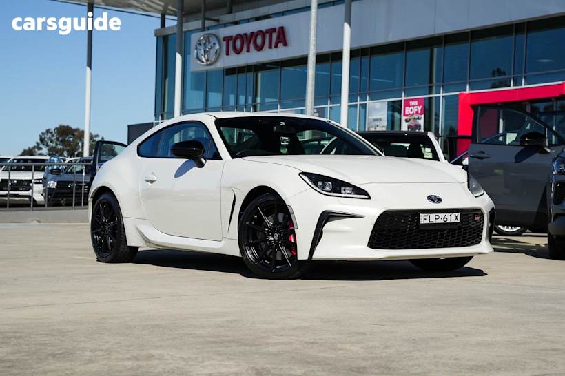 White 2024 Toyota GR86 Coupe Gts + Dynamic Perf Pack