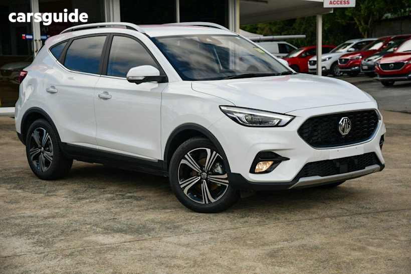 White 2025 MG ZST Wagon Vibe