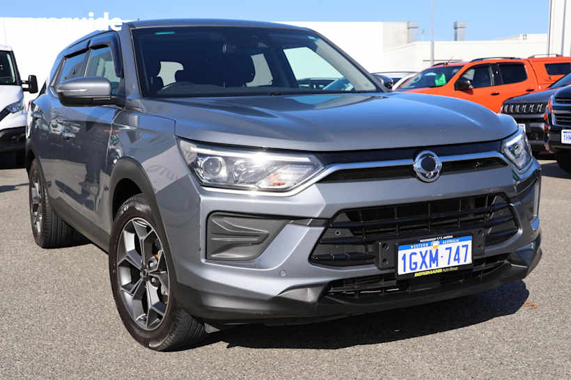 Grey 2019 Ssangyong Korando Wagon Elx