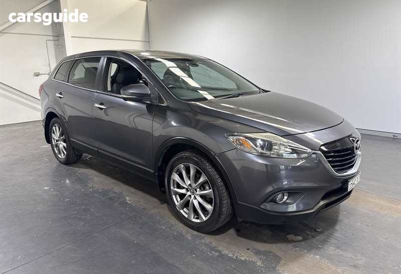 Grey 2015 Mazda CX-9 Wagon Luxury (Fwd)