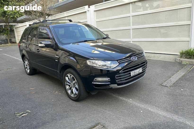 Black 2014 Ford Territory SUV TITANIUM 4WD