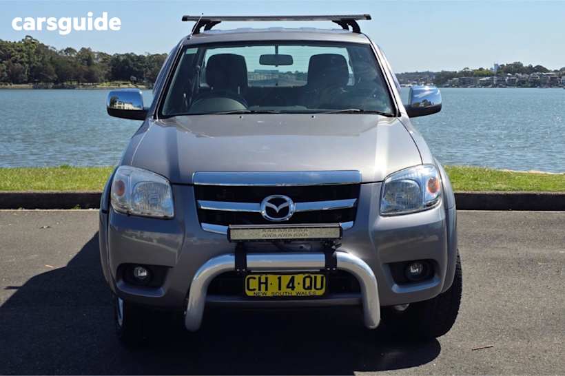 Grey 2011 Mazda BT-50 Ute Tray SDX 4X4