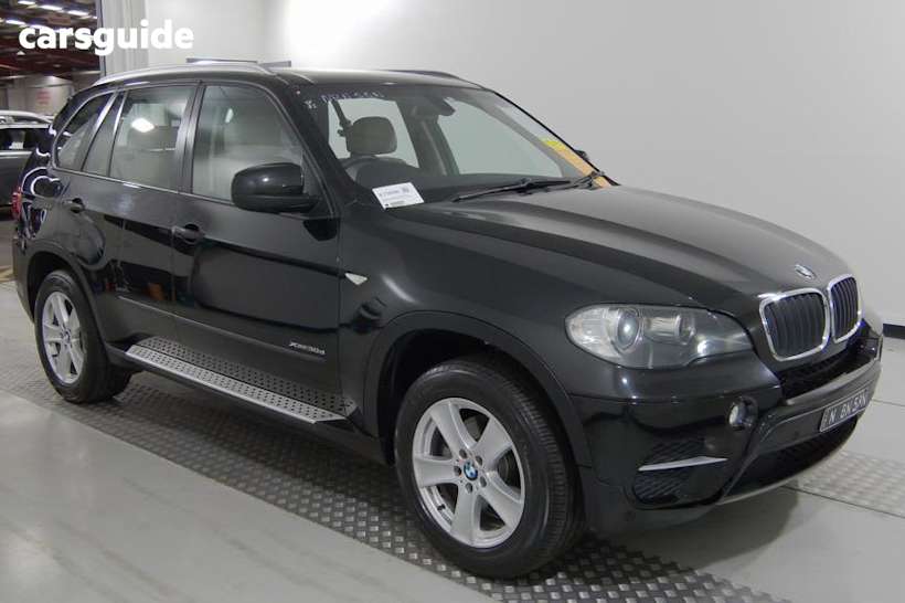 Black 2011 BMW X5 Wagon xDrive30d
