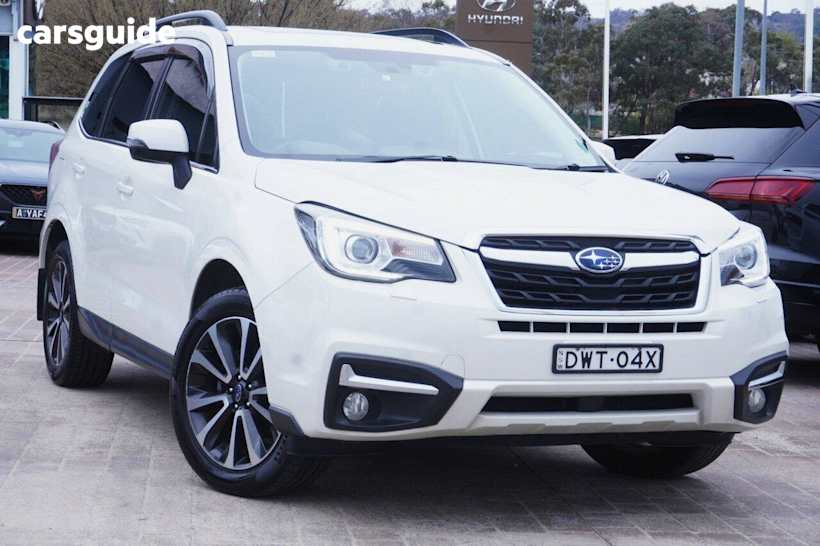 White 2018 Subaru Forester Wagon 2.5I-S