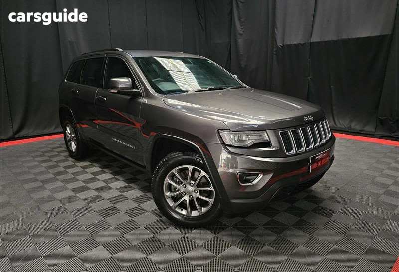 Grey 2014 Jeep Grand Cherokee Wagon Laredo (4X2)