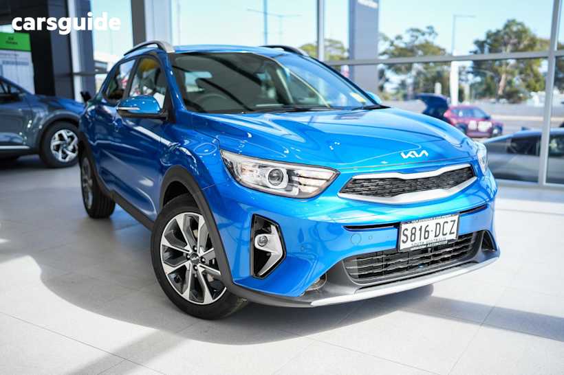 Blue 2025 Kia Stonic Wagon Sport