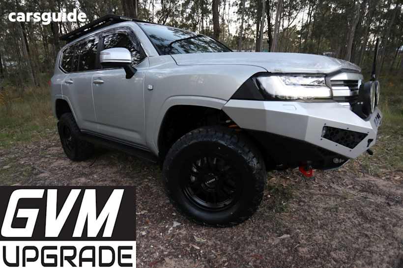 Silver 2021 Toyota Landcruiser Wagon Lc300 Vx (4X4)