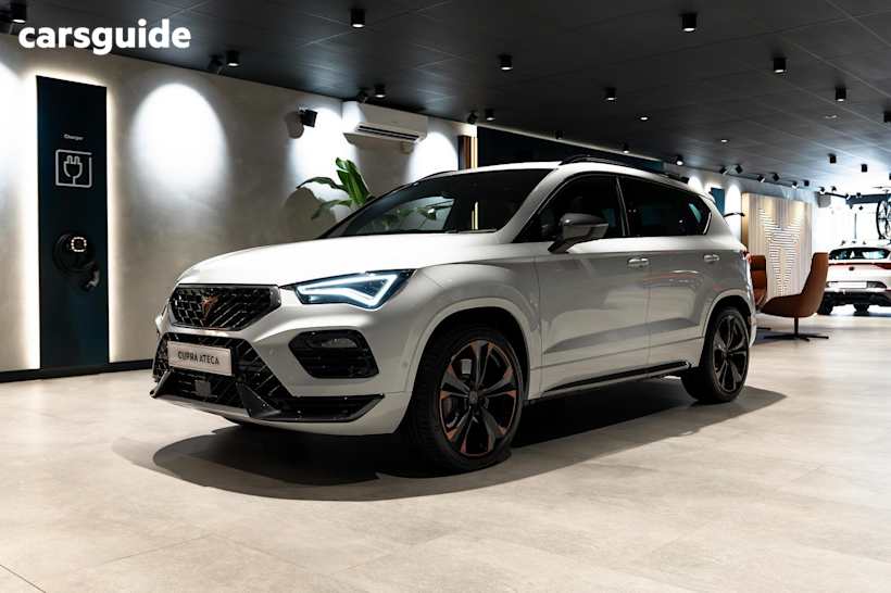 White 2024 Cupra Ateca SUV VZX 4WD