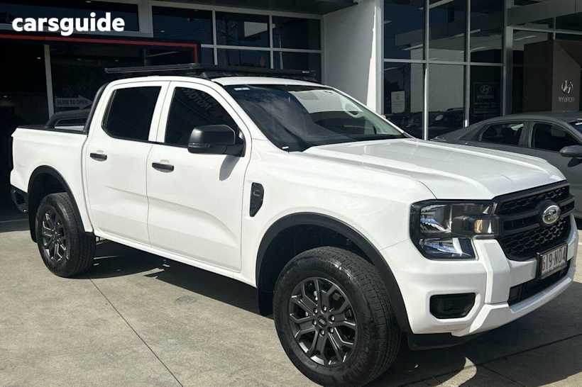 White 2023 Ford Ranger Double Cab Pick Up Xl 2.0 (4X4)