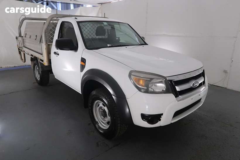 White 2011 Ford Ranger Ute Tray XL R