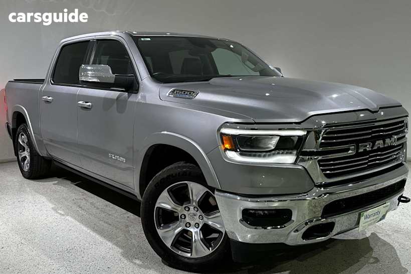Silver 2022 Ram 1500 Ute Tray LARAMIE 4X4