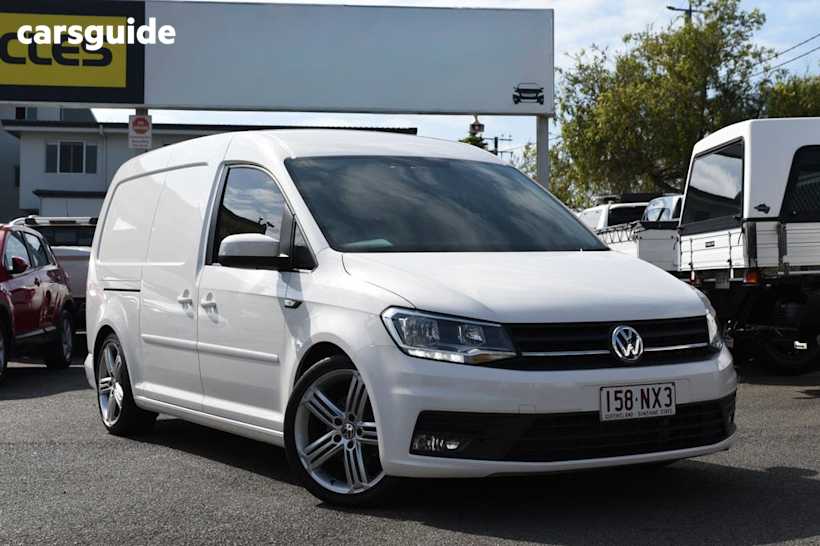 White 2020 Volkswagen Caddy Van Maxi Tsi220