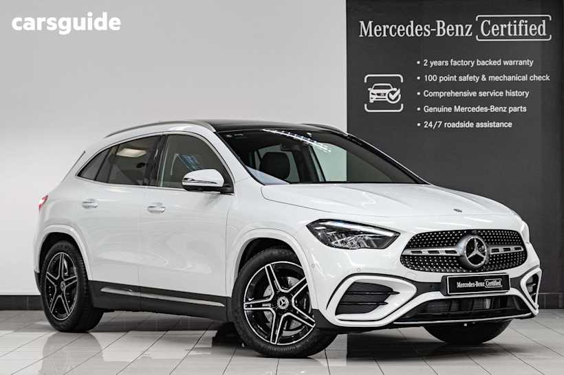 White 2025 Mercedes-Benz GLA200 Wagon