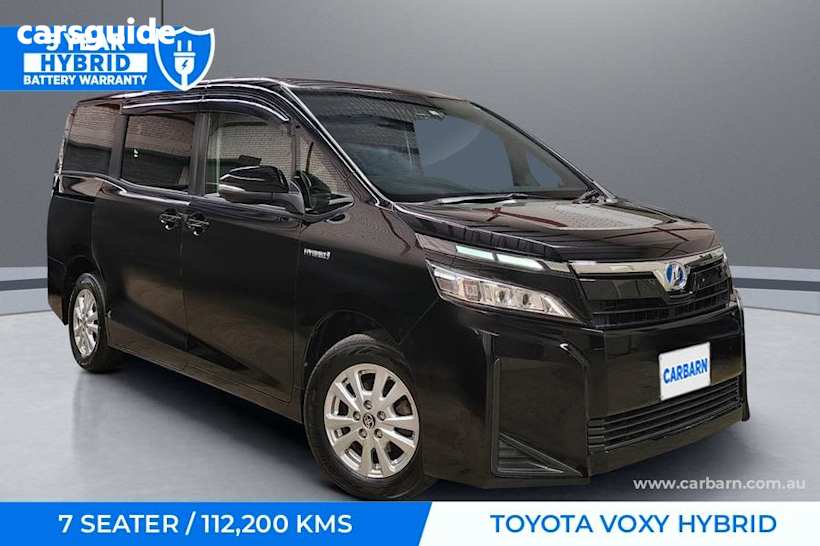 Black 2020 Toyota Voxy OtherCar HYBRID X