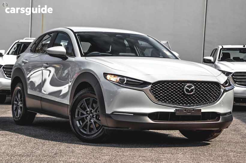White 2025 Mazda CX-30 SUV G20 PURE F