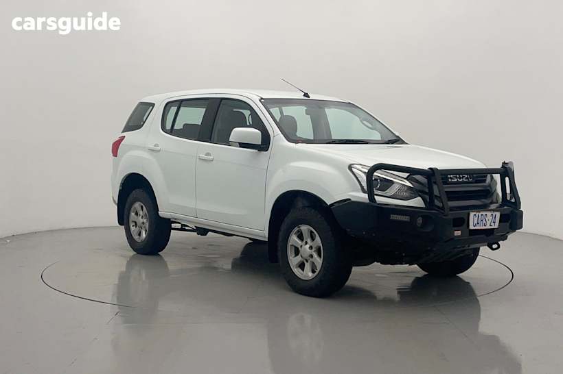 2021 Isuzu MU-X Wagon Ls-M (4X4)