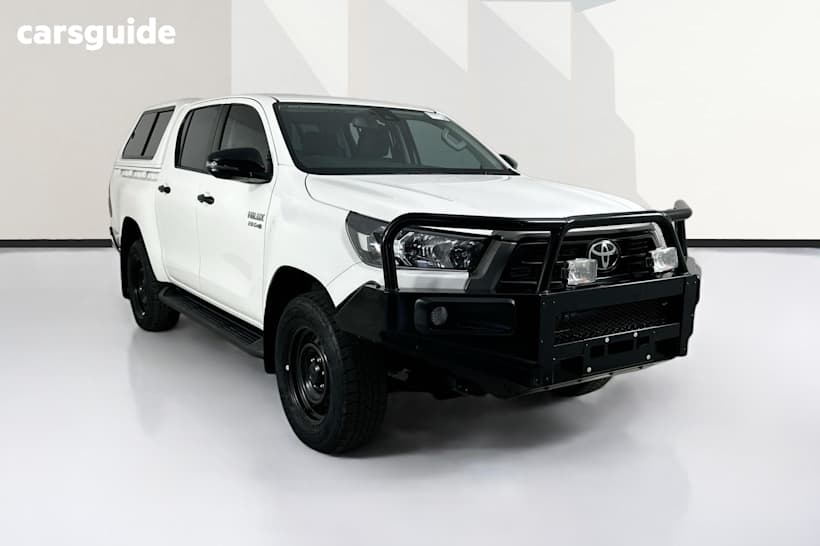 White 2021 Toyota Hilux X Cab Pickup Sr Hi-Rider (4X2)