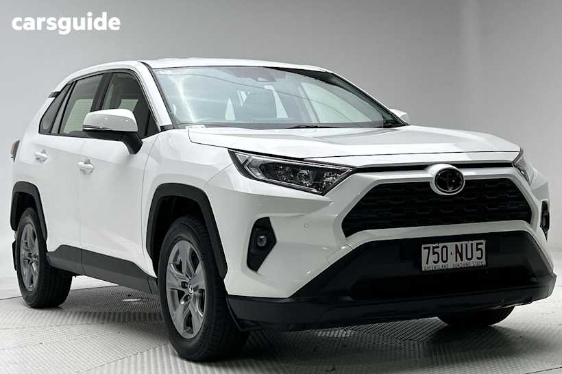 White 2023 Toyota RAV4 SUV GX F