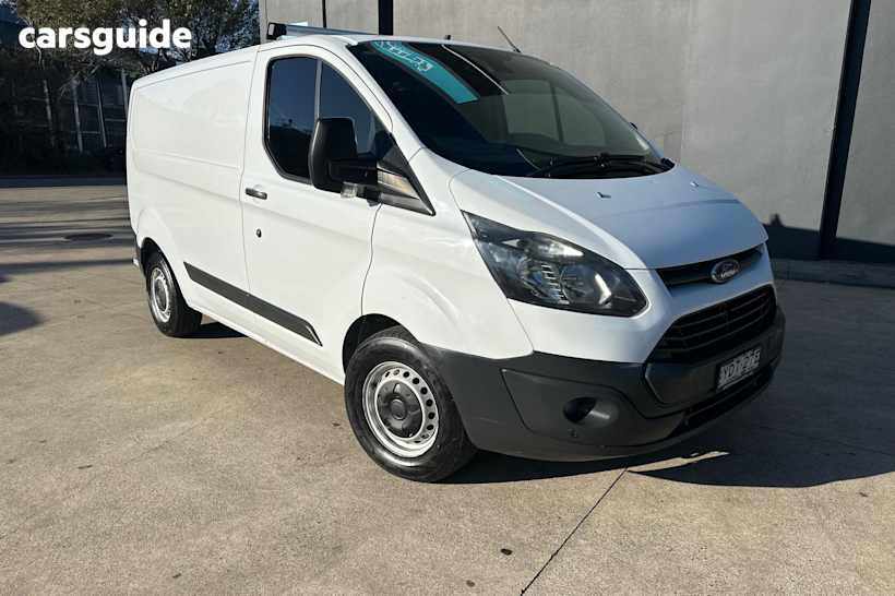 White 2016 Ford Transit Custom Commercial 290S F