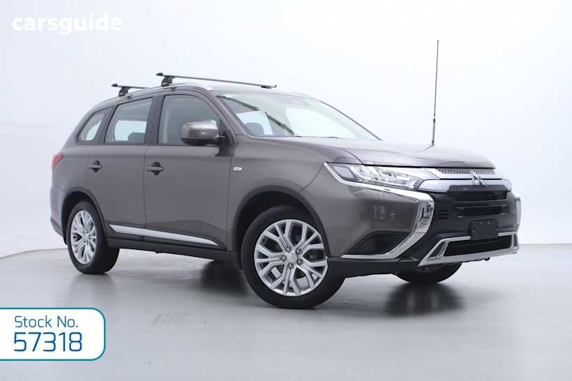 Bronze 2019 Mitsubishi Outlander Wagon Es Adas 5 Seat (Awd)