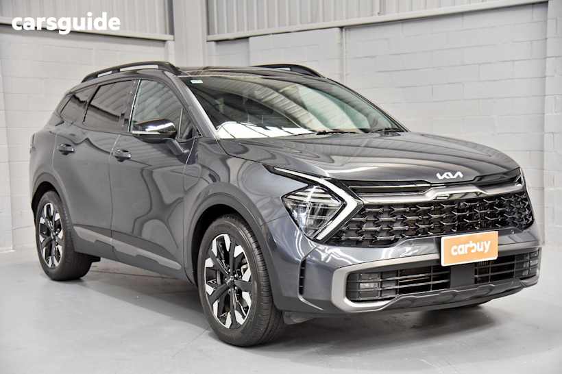 Grey 2022 Kia Sportage SUV GT-LINE 4WD