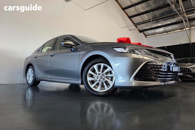 Grey 2023 Toyota Camry Sedan Ascent Hybrid