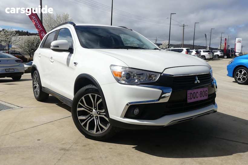 White 2016 Mitsubishi ASX Wagon Ls (2Wd)