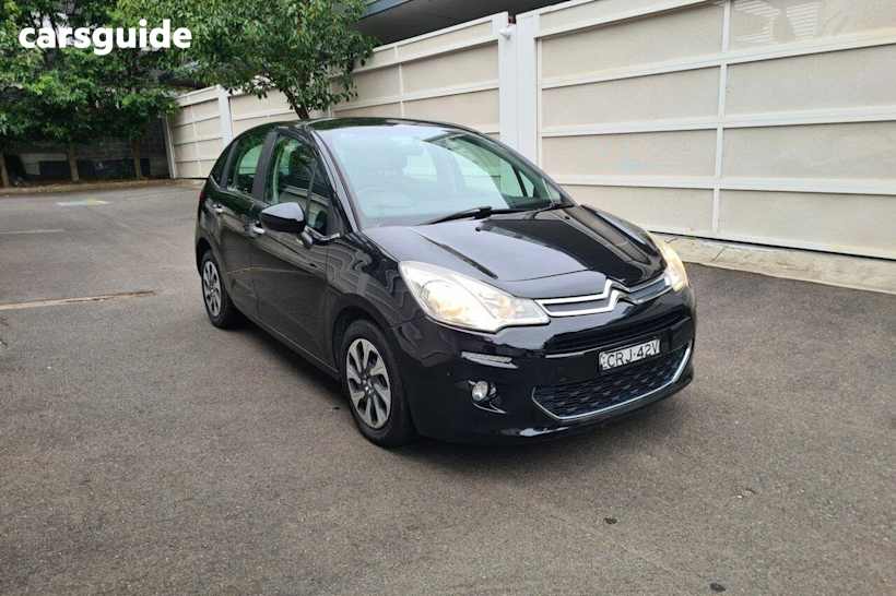 Black 2013 Citroen C3 Hatch SEDUCTION F
