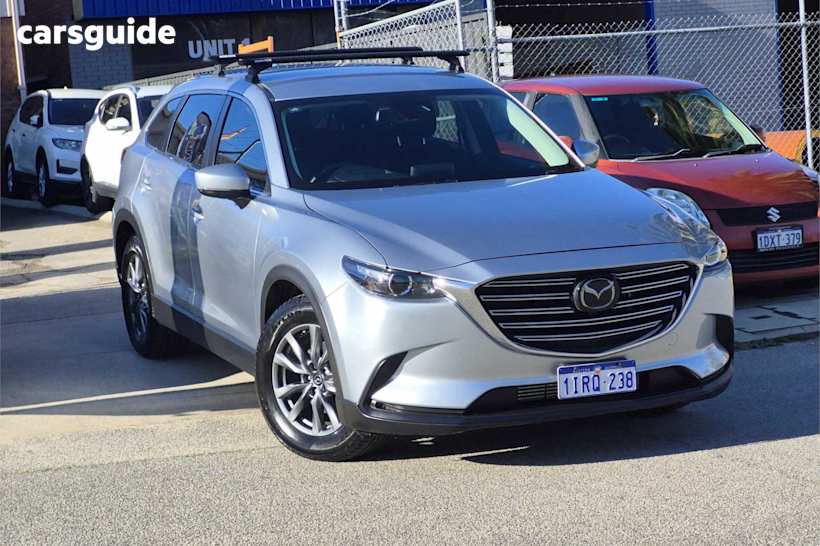 Silver 2020 Mazda CX-9 SUV SPORT F