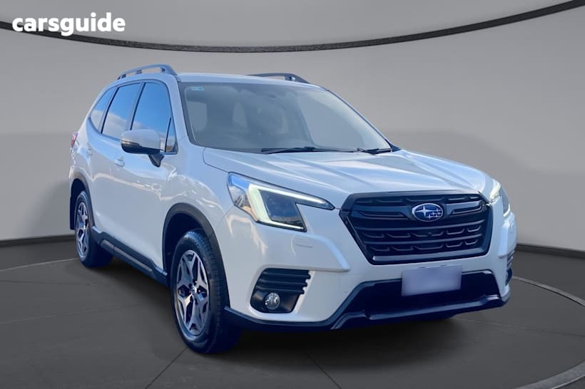 White 2022 Subaru Forester Wagon 2.5I-L (Awd)