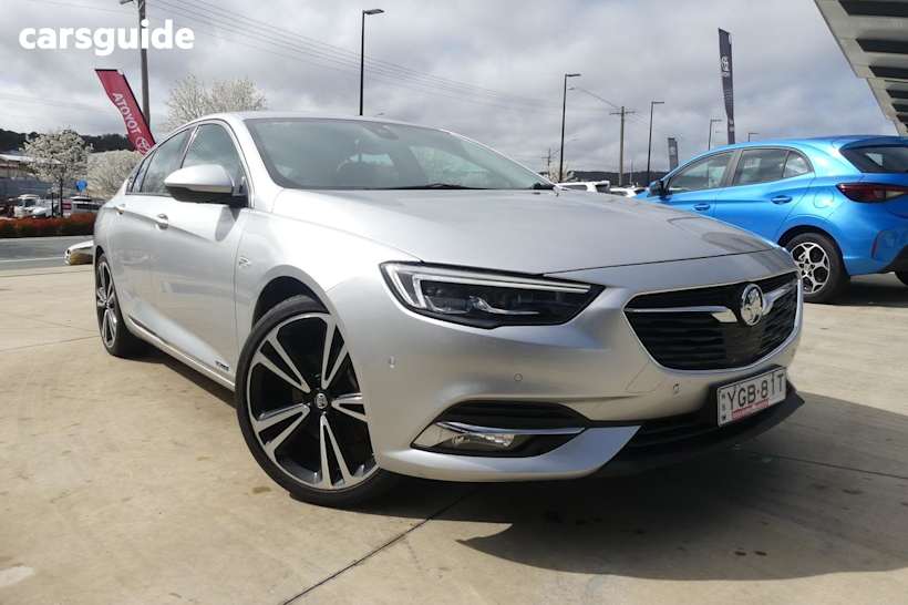 Silver 2018 Holden Commodore Liftback Rs-V