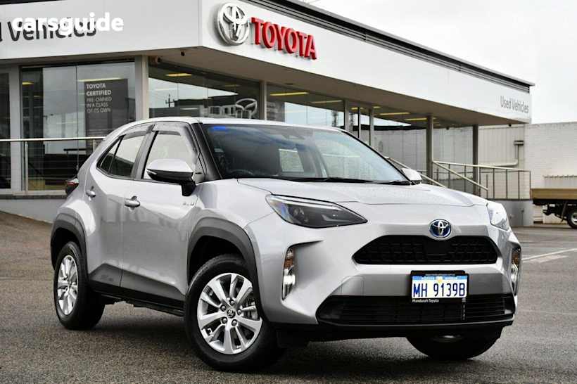 Silver 2023 Toyota Yaris Cross Wagon Gx Hybrid