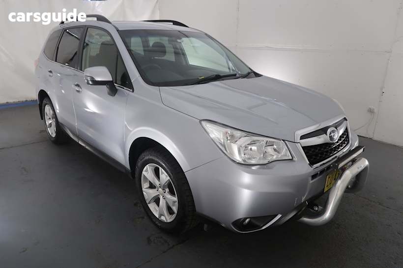 Silver 2015 Subaru Forester SUV 2.5I-L 4WD