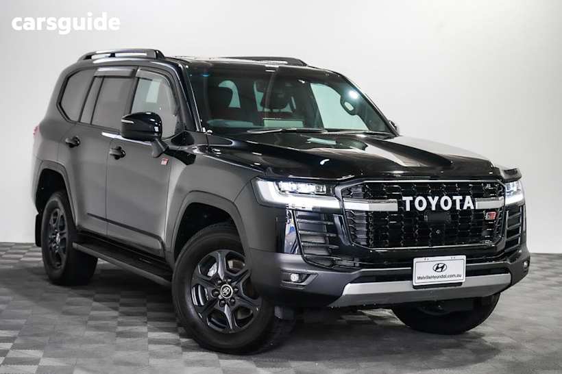 Black 2024 Toyota Landcruiser Wagon Lc300 Gr-S (4X4)