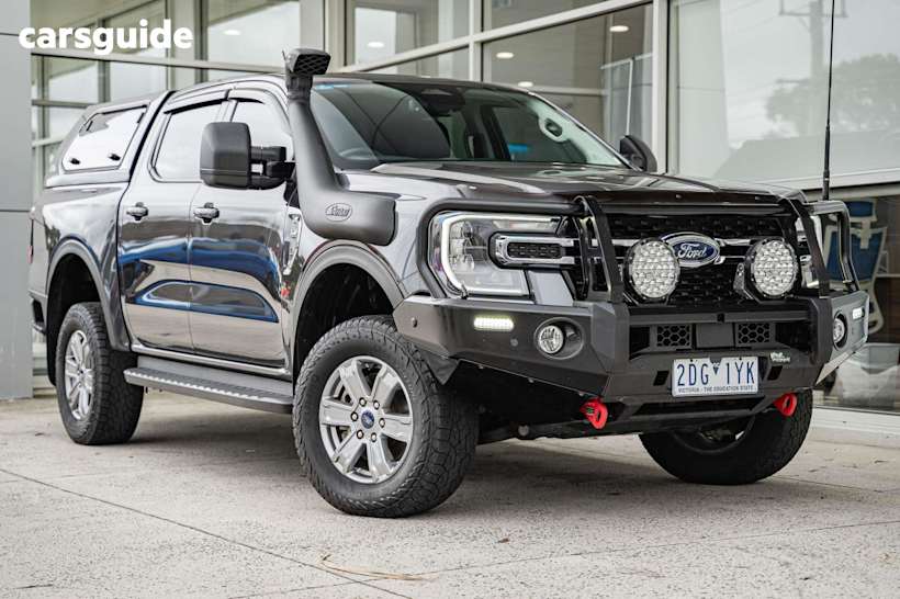 Grey 2022 Ford Ranger Ute Tray XLT 4X4
