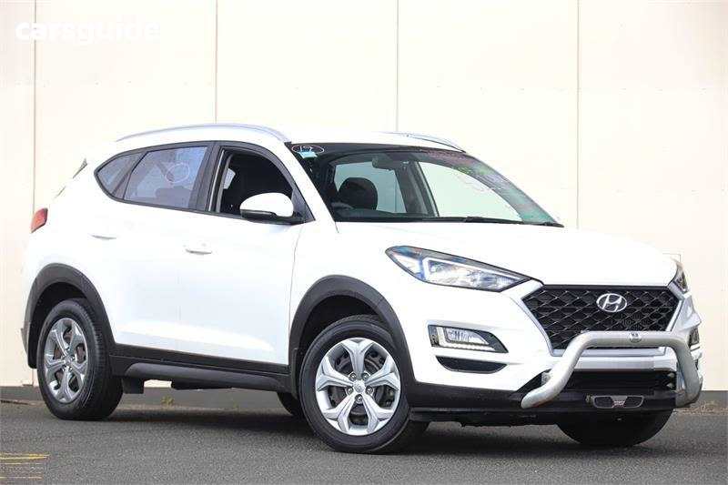 Black 2018 Hyundai Tucson SUV GO 4X4
