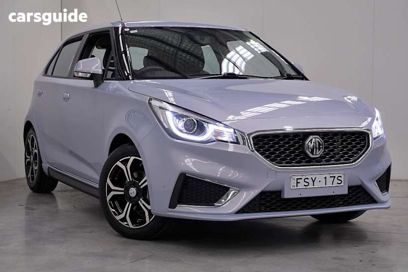 Silver 2022 MG MG3 Hatch EXCITE F