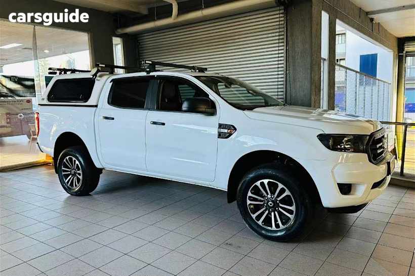 White 2018 Ford Ranger Double Cab Pick Up Xl 3.2 (4X4)